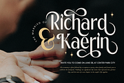 Bachon - Luxury Elegant Font, a Sans Serif Font by Sensatype (Thumbnail 7 of 14)
