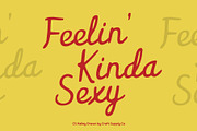 CS Hailey Drawn, a Script Font by Craft Supply Co. (Thumbnail 5 of 8)
