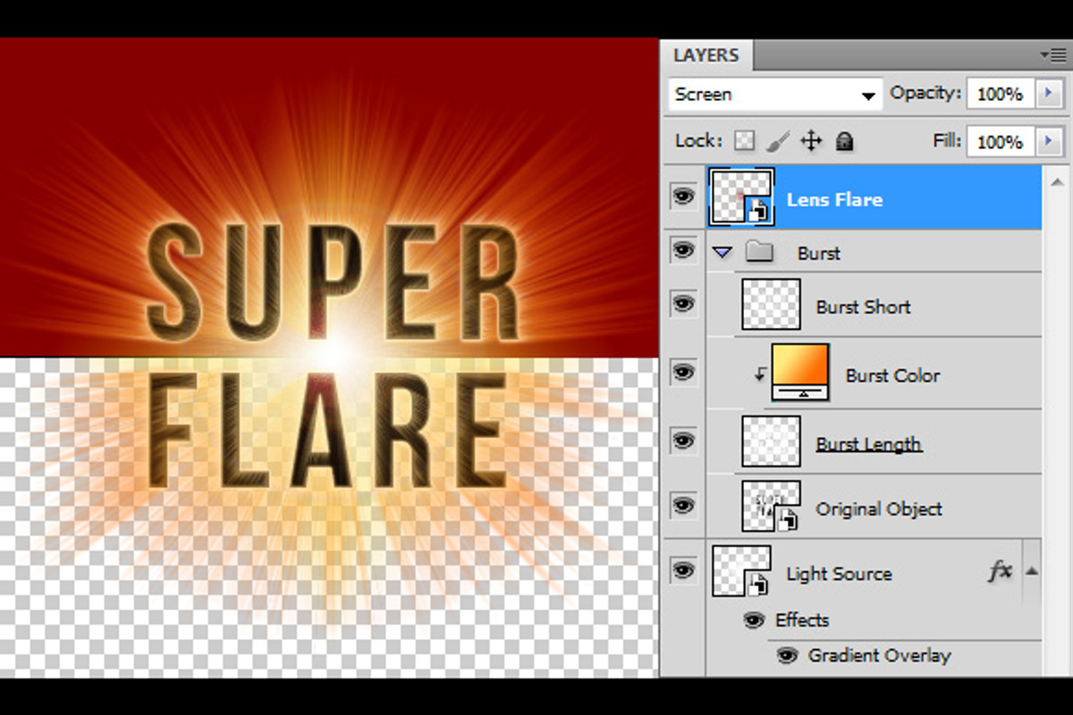 SuperFlare - Back Light Burst Action preview 5