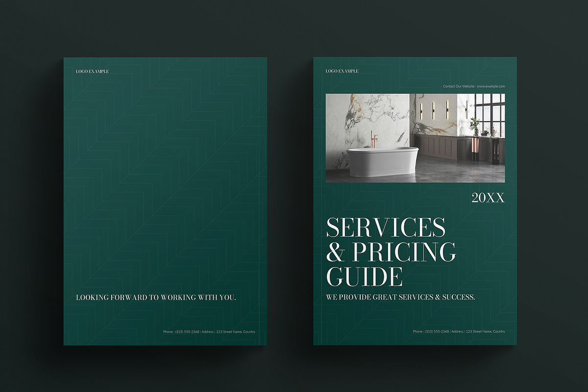 Services & Pricing Guide Magazine, a Magazine Template by E-Type (Photo 7 of 7)