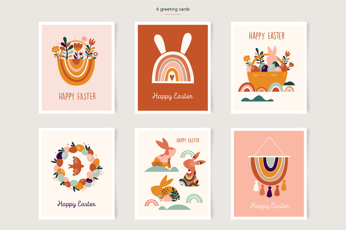 Bohemian Easter collection, a Decorative Illustration by Marish (Photo 2 of 11)