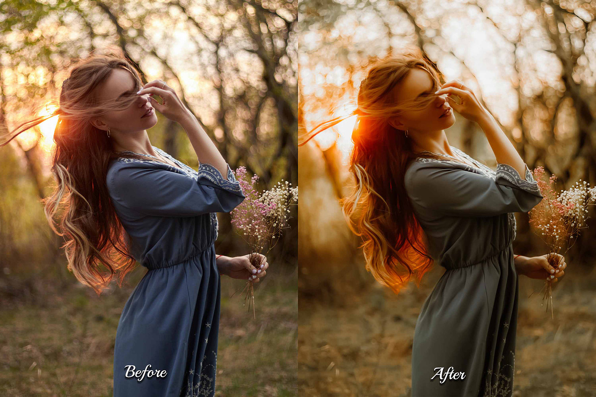 30 Golden Fall Lightroom Collection, a Preset Add-On by 3Motional (Photo 5 of 11)