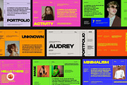 Audrey - Brand Identity PowerPoint, a Presentation Template by Creatorism (Thumbnail 1 of 9)
