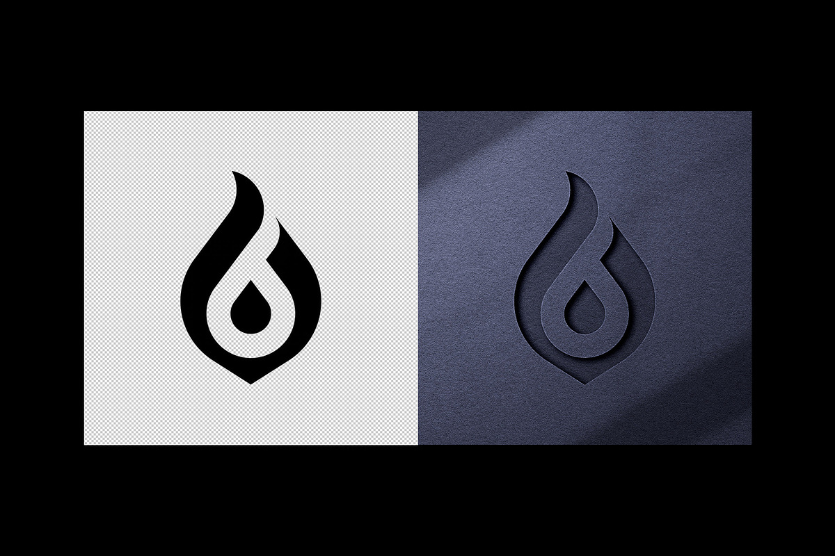 Cut Out Text & Logo Moсkup, a Mockup by Design Squad (Photo 5 of 6)