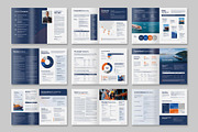 Annual Report Template, a Brochure Template by BrandPacks (Thumbnail 4 of 6)