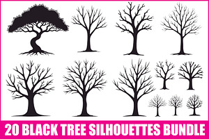 Elegant Nature Tree Design, an Illustration by Creativeshirt