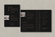 Funeral Program Template, a Brochure Template by VectorVactory (Thumbnail 4 of 7)
