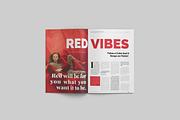 Modern Fashion Magazine Layout, a Magazine Template by Swayang (Thumbnail 15 of 23)
