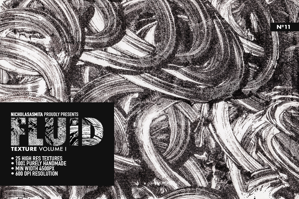 Fluid Texture Volume I, a Pattern Graphic by nicholasasmita (Photo 4 of 7)