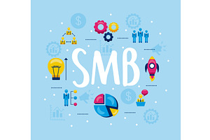 smb symbol collection, an Object Illustration by studiogstock