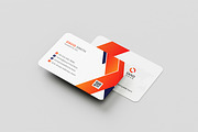 Creative and Modern Business Card, a Business Card Template by VectStock (Thumbnail 3 of 4)