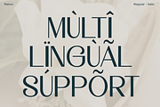 Malovi - Modern Elegant Serif, a Serif Font by Font Liner (Thumbnail 13 of 13)