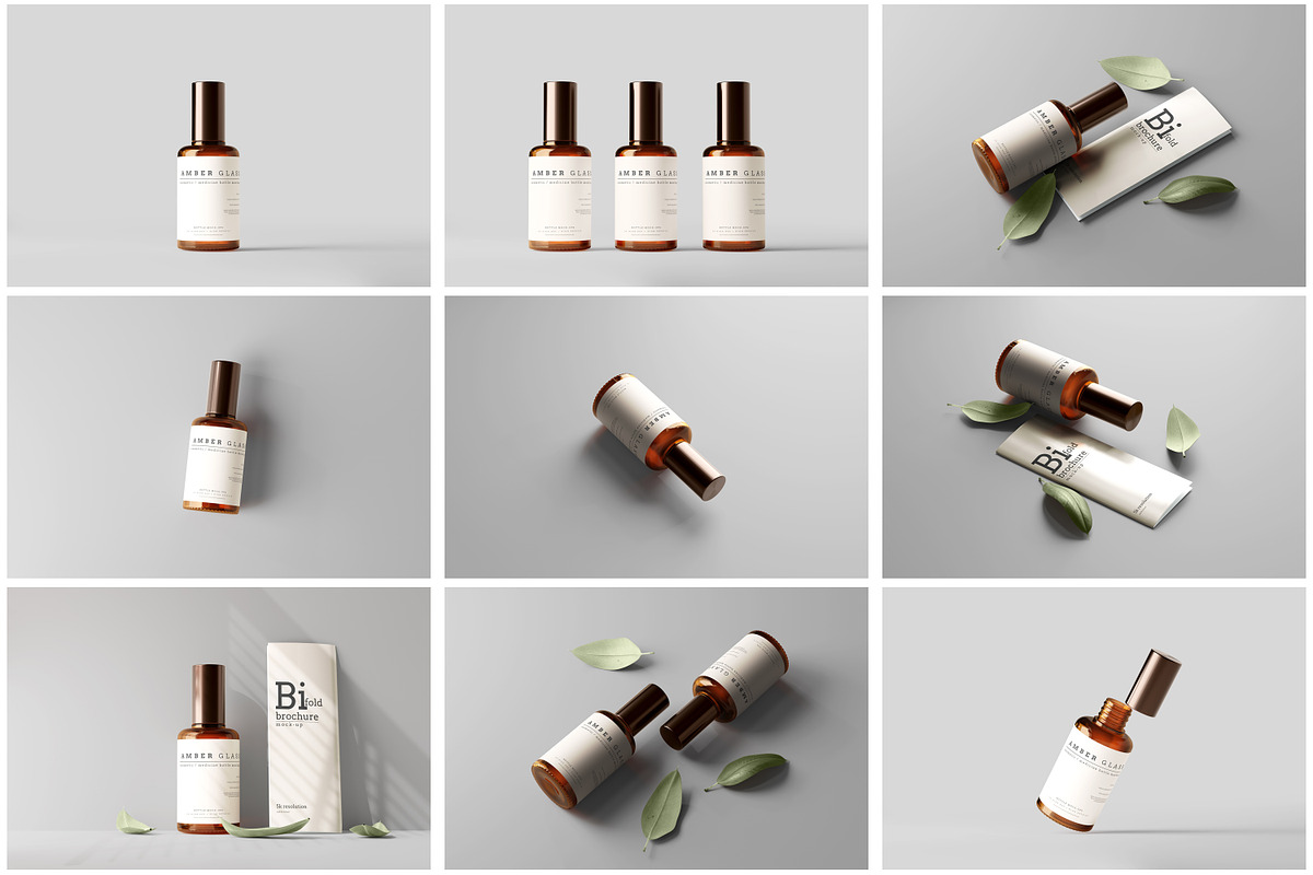 The Ultimate Bottle Mockup Bundle, a Cups & Container Mockup by pmvch (Photo 40 of 85)