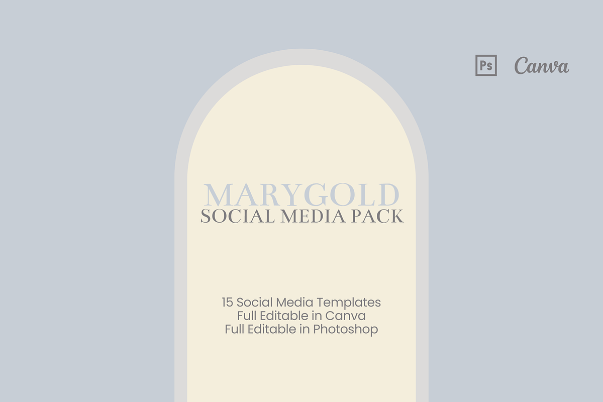 Home Furniture Canva Template, a Social Media Template by Moodwave Studio (Photo 1 of 10)