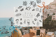 Handdrawn Dolce Vita Summer Icons, an Object Graphic by Laras Wonderland (Thumbnail 12 of 14)