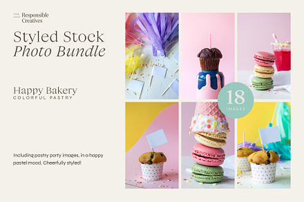 Happy Bakery | Stock Photo Bundle