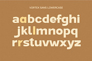 Vortex Sans, a Sans Serif Font by syabab studio (Thumbnail 18 of 20)