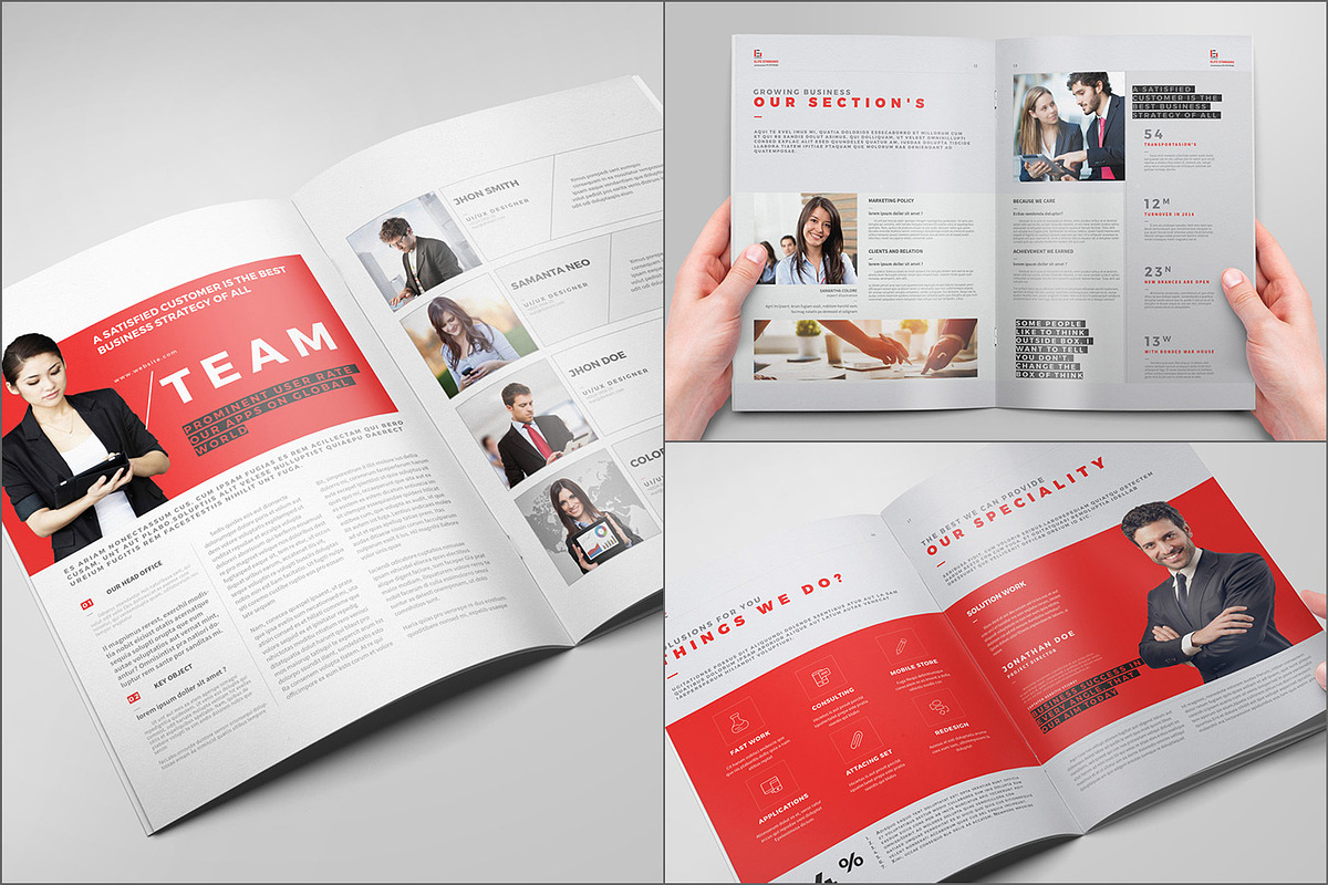 Brochure, a Brochure Template by Elite_Standard (Photo 4 of 9)