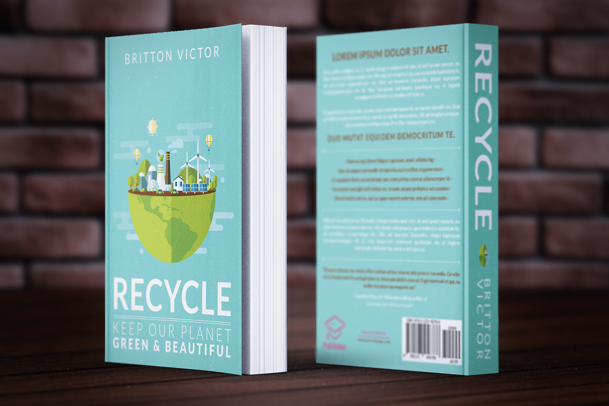 Book Cover Template 52, a Templates & Theme by Digital Goods (Photo 7 of 11)