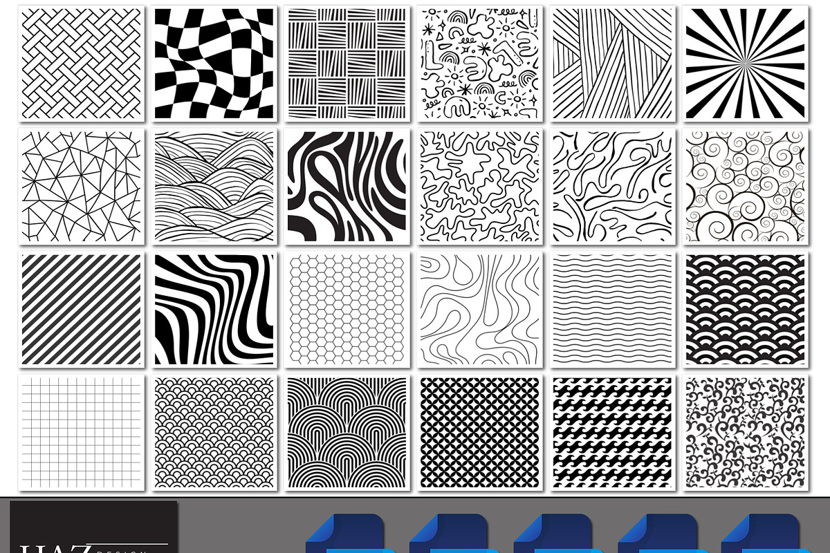 Geometric Pattern Cut Files 157, a Graphic by AtacanDigital (Photo 1 of 5)