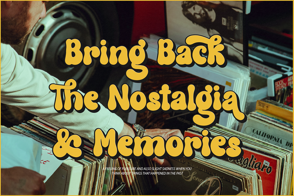 Isabela Dokeef | Retro Bold Display, a Font by Denustudios (Photo 2 of 15)