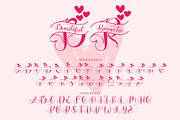 Beautiful Romantic Monogram, a Handwritten Font by Yoga Letter (Thumbnail 5 of 7)