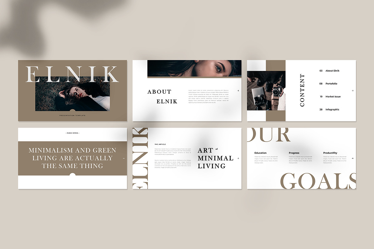 ELNIK - Keynote Presentation, a Presentation Template by Visuel Colonie® (Photo 4 of 9)