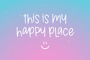 California Dreamin', a Handwritten Font by Miss Tiina (Thumbnail 4 of 5)