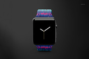 Apple Watch Band Mockup Set, a Wearable Device Mockup by creatsy2 (Thumbnail 8 of 12)