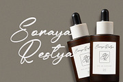Leicesha – Elegant & Classy Script, a Handwritten Font by BrandSemut (Thumbnail 7 of 11)