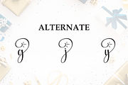 Morning Birthday | Script Font, a Handwritten Font by Scratchones (Thumbnail 8 of 9)