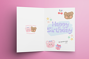 Cyutes - A Playful Bubble Font, a Script Font by Graphue (Thumbnail 4 of 9)