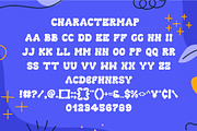 Hevira || Modern Playful Handwritten, a Handwritten Font by Idea Studio (Thumbnail 10 of 10)