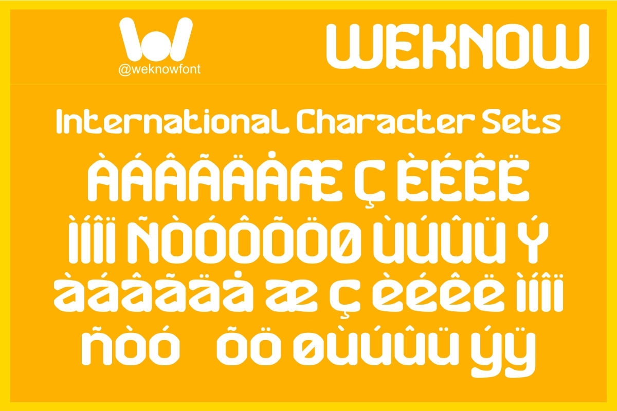 Makanan Indonesia font, a Sans Serif Font by weknow (Photo 9 of 9)