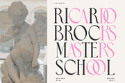 Rovies - Elegant Serif Font, a Serif Font by Keithzo (Thumbnail 8 of 10)