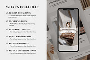 Real Estate Instagram Content Kit, a Social Media Template by Instprofi | Studio Estimo (Thumbnail 3 of 37)