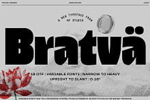 Bratva Variable Fonts