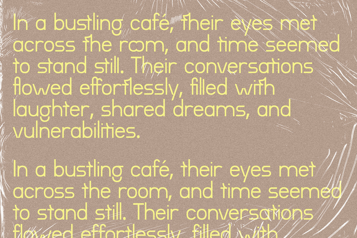 KULTURE GROTESK - Modern Sans Serif, a Sans Serif Font by SilverStag Type Foundry (Photo 20 of 27)