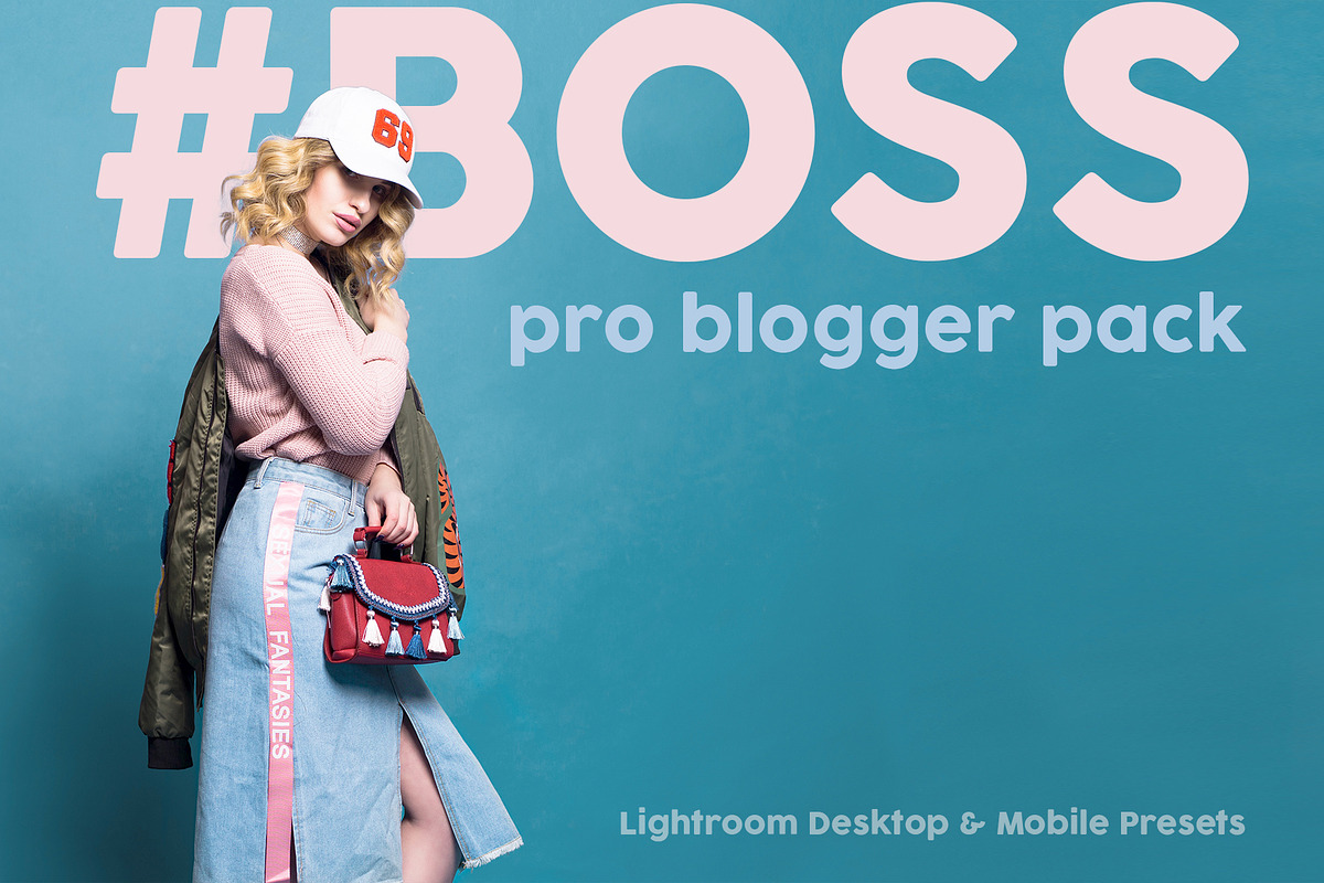 Pro Instagram Blogger Presets, an Action Add-On by Design Aesthetic (Photo 1 of 14)