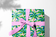 Seamless Preppy Palm Tree Patterns, a Pattern Graphic by The Preppy Artist (Thumbnail 5 of 11)
