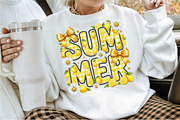 Lemon Summer Coquette PNG, a Seasonal Illustration by Sublimation Artist (Thumbnail 2 of 9)