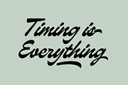 ED Medimont - Brush Script font, a Script Font by Emyself Design (Thumbnail 9 of 12)