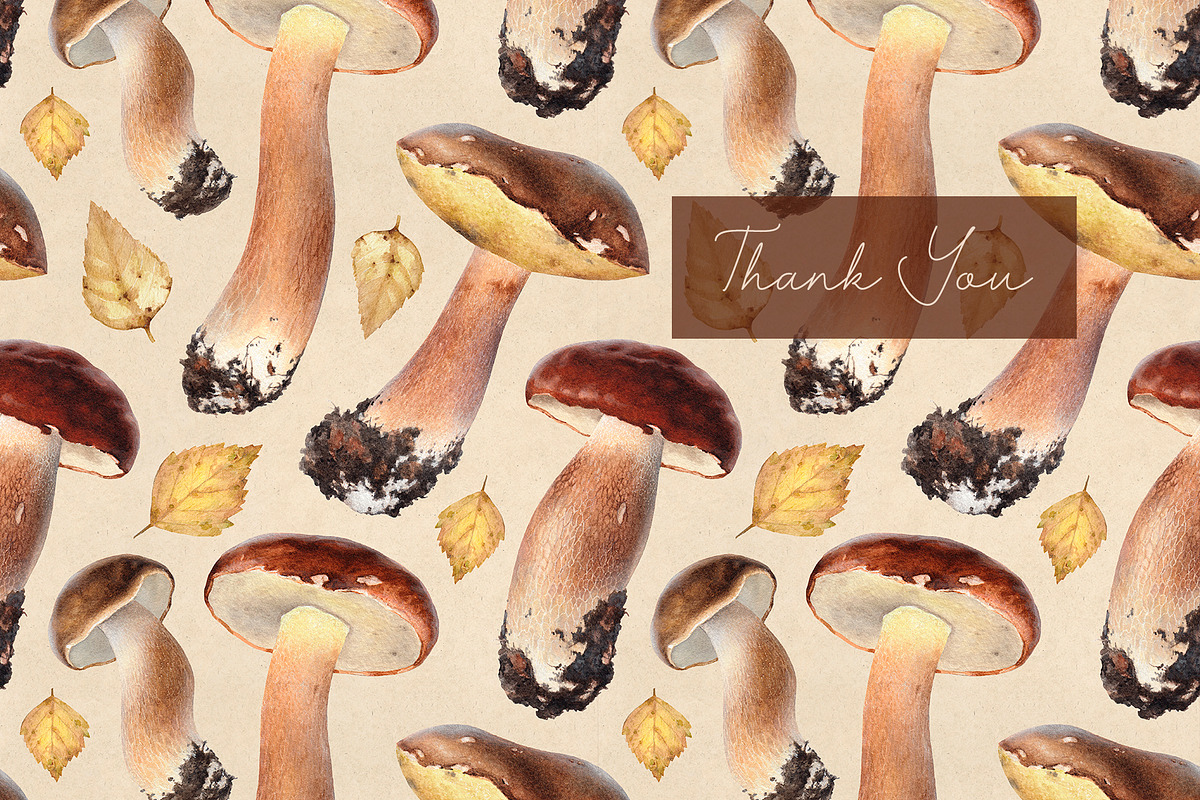 Fungus, a Pattern Graphic by Sundra (Photo 13 of 13)