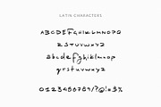 Greek Font Taio Handwritten, a Font by Greek fonts by nantia.co (Thumbnail 2 of 8)