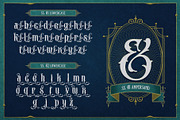 Brick Stone Victorian Typeface, a Blackletter Font by alit design (Thumbnail 12 of 23)