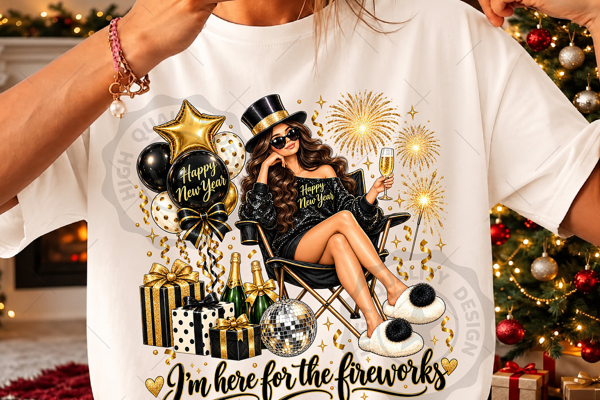 New Year 2027 Sublimation Bundle, a Seasonal Illustration by OK Design (Photo 2 of 6)