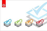 Check List / Verify - Logo Template, a Branding & Logo Template by Artha Desain (Thumbnail 3 of 7)