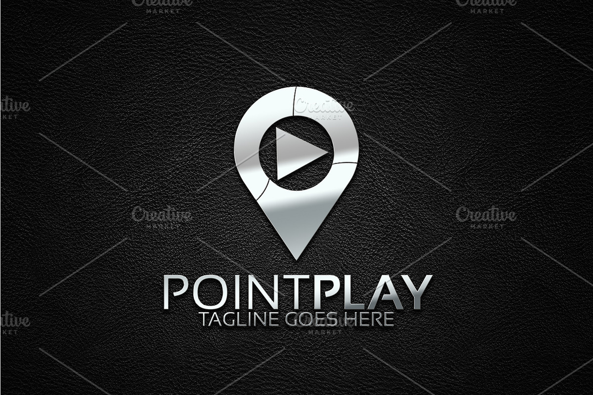 Point Play Logo, a Branding & Logo Template by Josuf Media