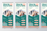 Beauty Clinic Promo Banner, a Print Template by Annora Studio (Thumbnail 4 of 6)