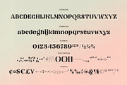 Bonello - Modern Display Font, a Font by creativemedialab (Thumbnail 9 of 19)